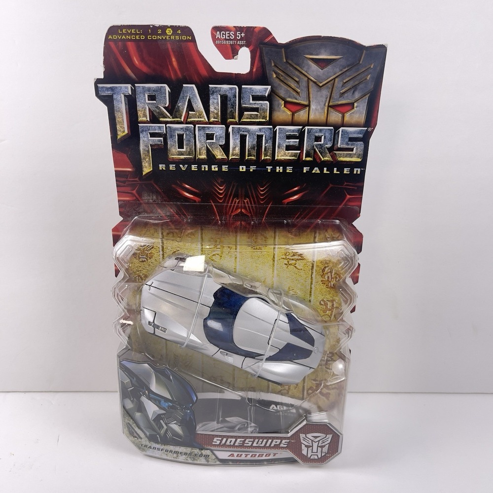 Transformers Deluxe Class Revenge of the Fallen Sideswipe New Factory Sealed